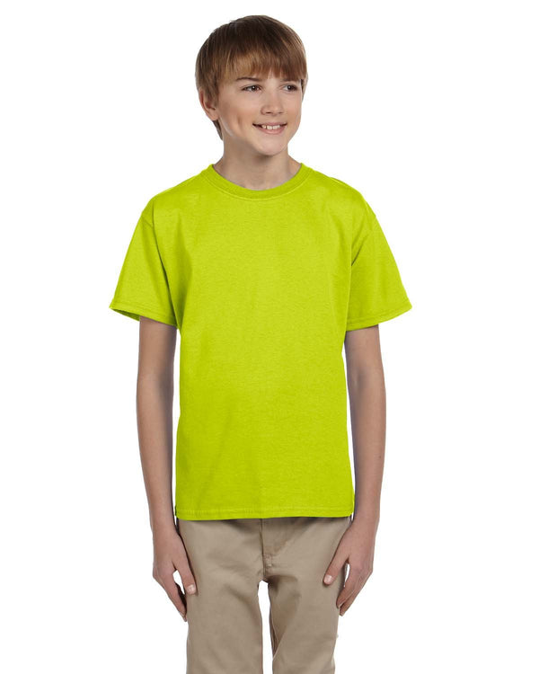 youth ultra cotton t shirt KELLY GREEN