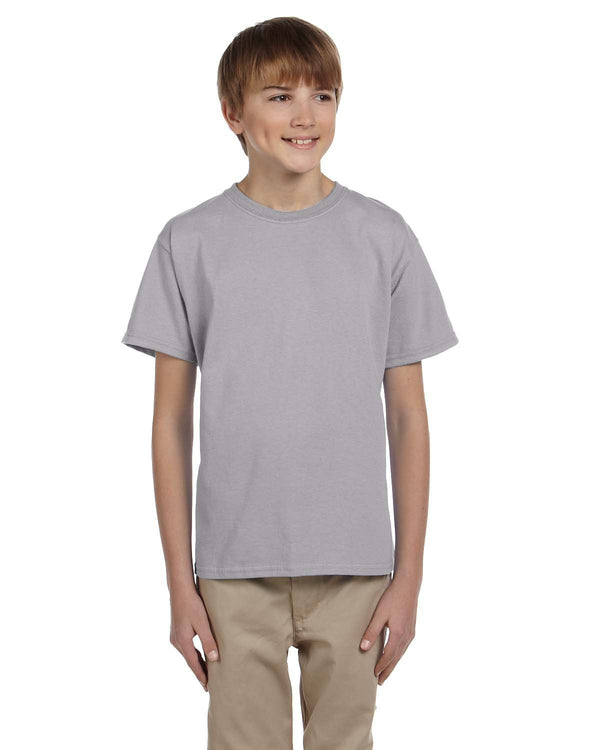 youth ultra cotton t shirt ORANGE