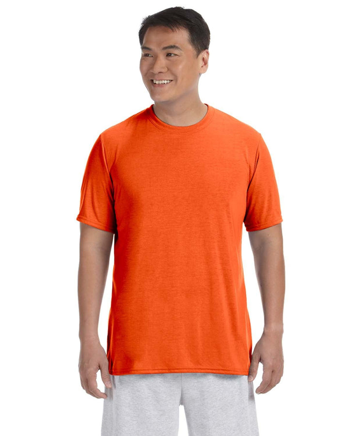 adult performance t shirt ORANGE