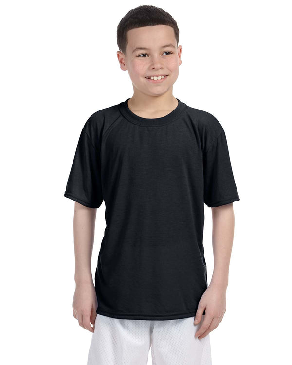 youth performance t shirt NAVY
