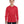 youth heavy cotton long sleeve t shirt RED