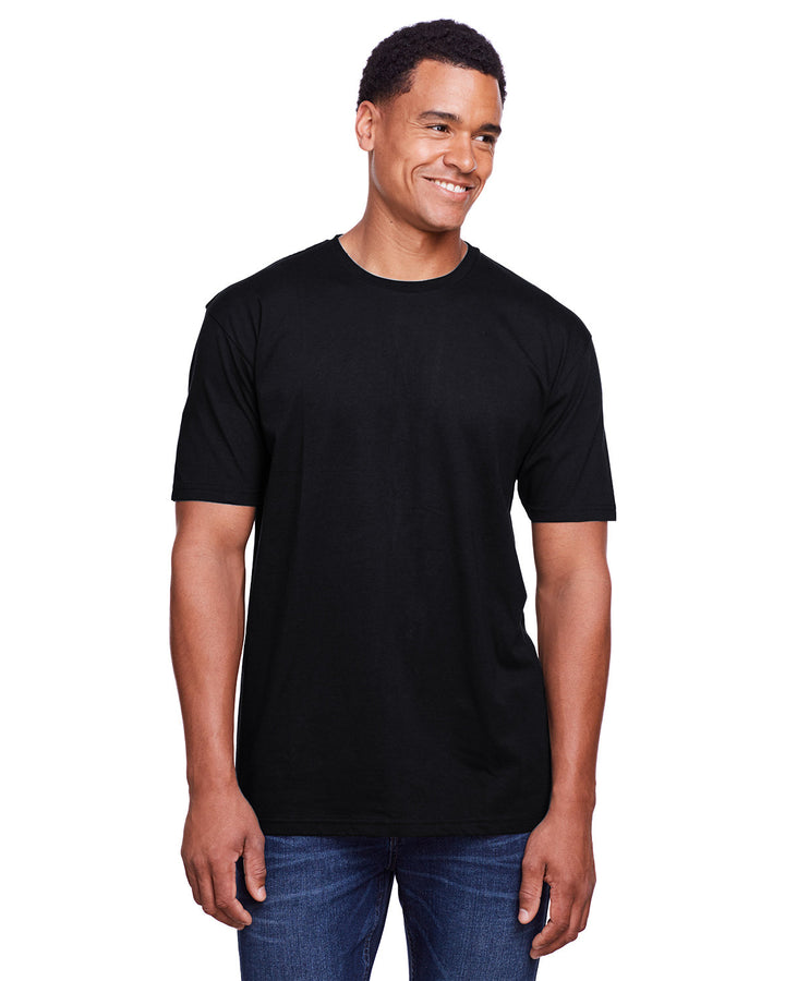 adult softstyle ez print t shirt PITCH BLACK