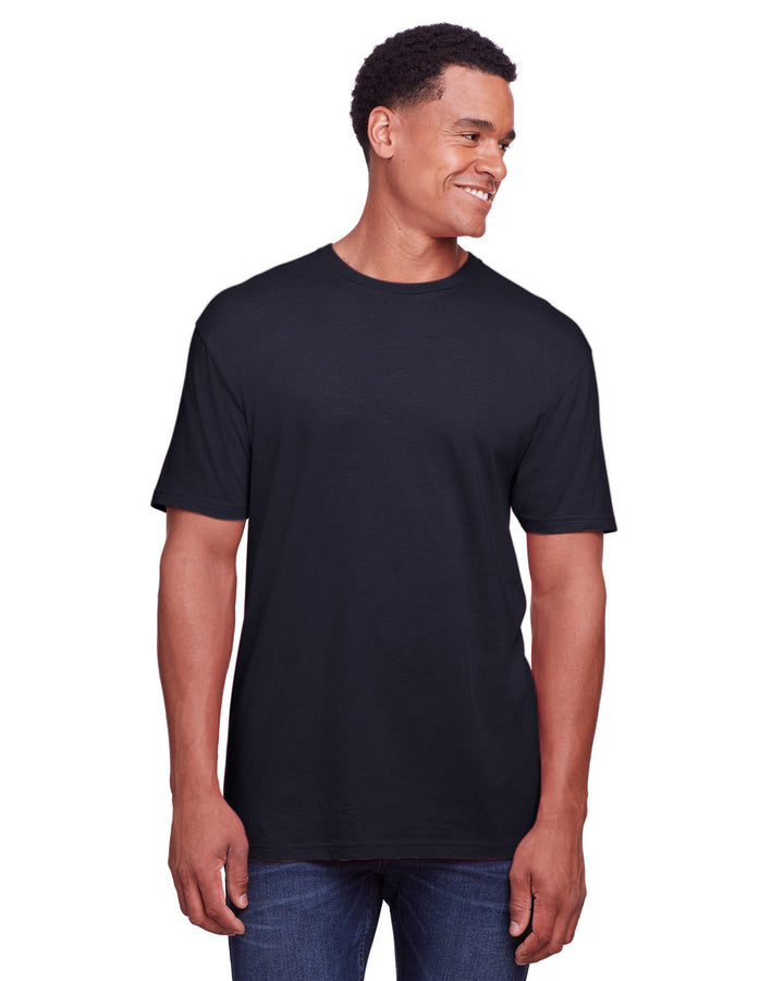 mens softstyle cvc t shirt GUNMETAL