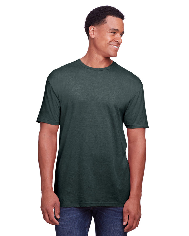 mens softstyle cvc t shirt ROYAL MIST