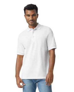 adult 50 50 jersey polo SAND