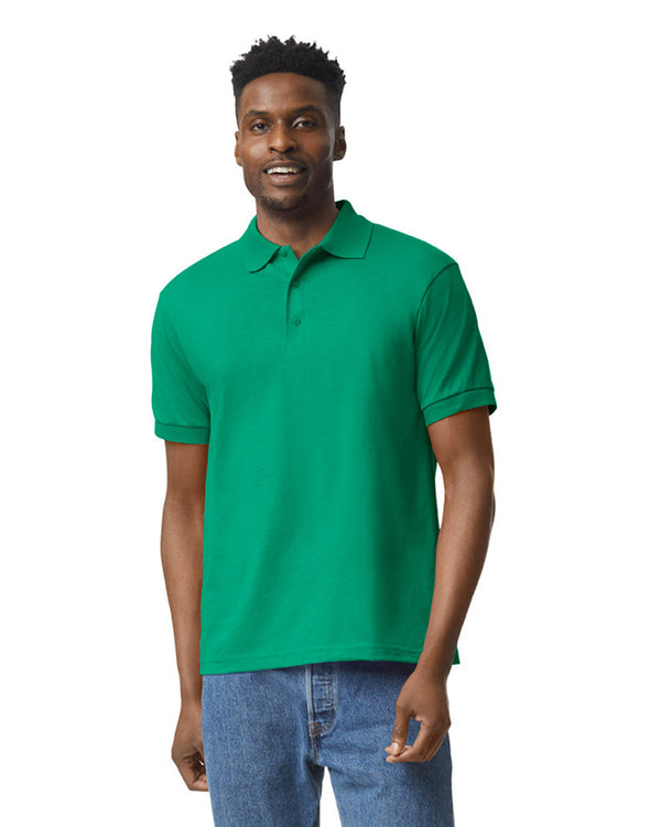 adult 50 50 jersey polo KELLY GREEN