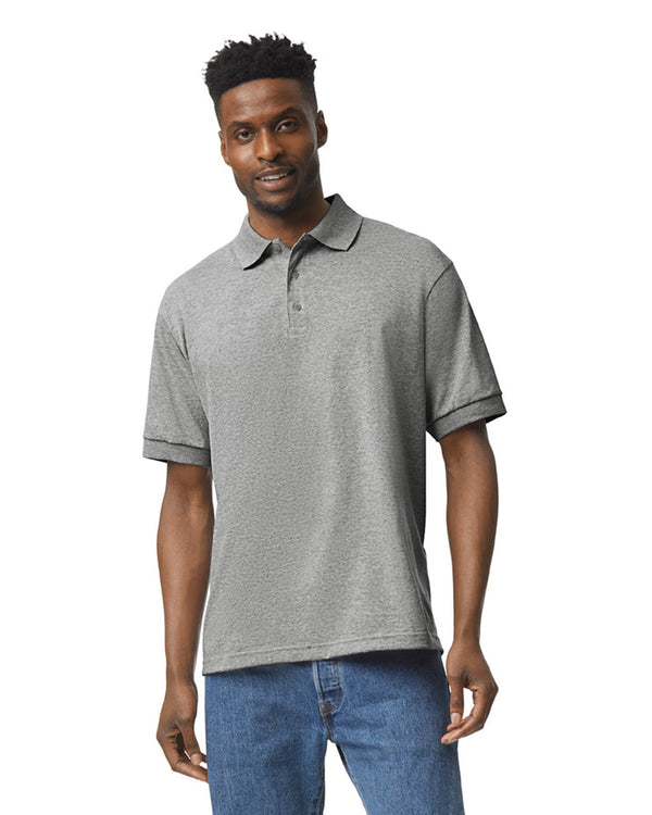 adult 50 50 jersey polo SPORT GREY
