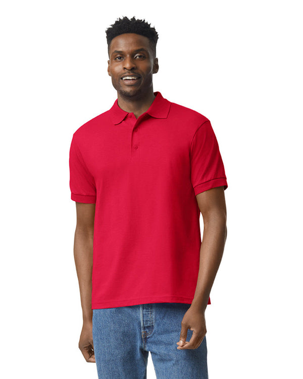 adult 50 50 jersey polo ROYAL