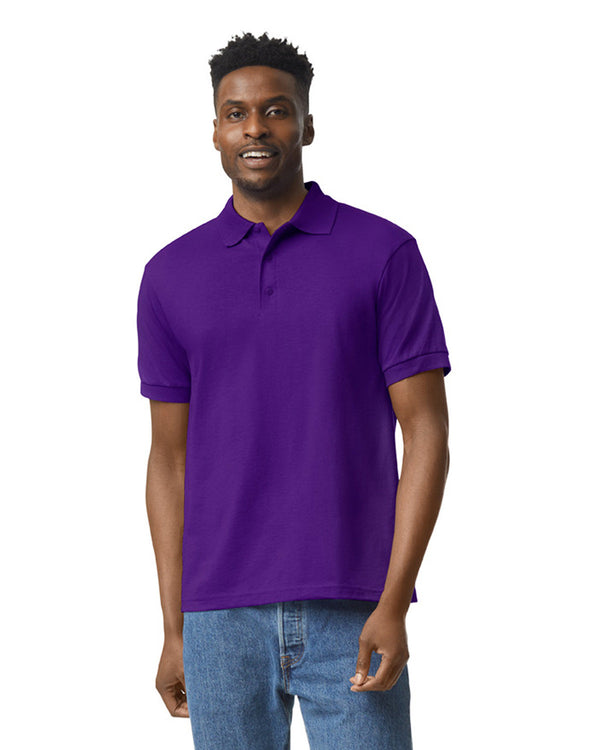 adult 50 50 jersey polo ROYAL