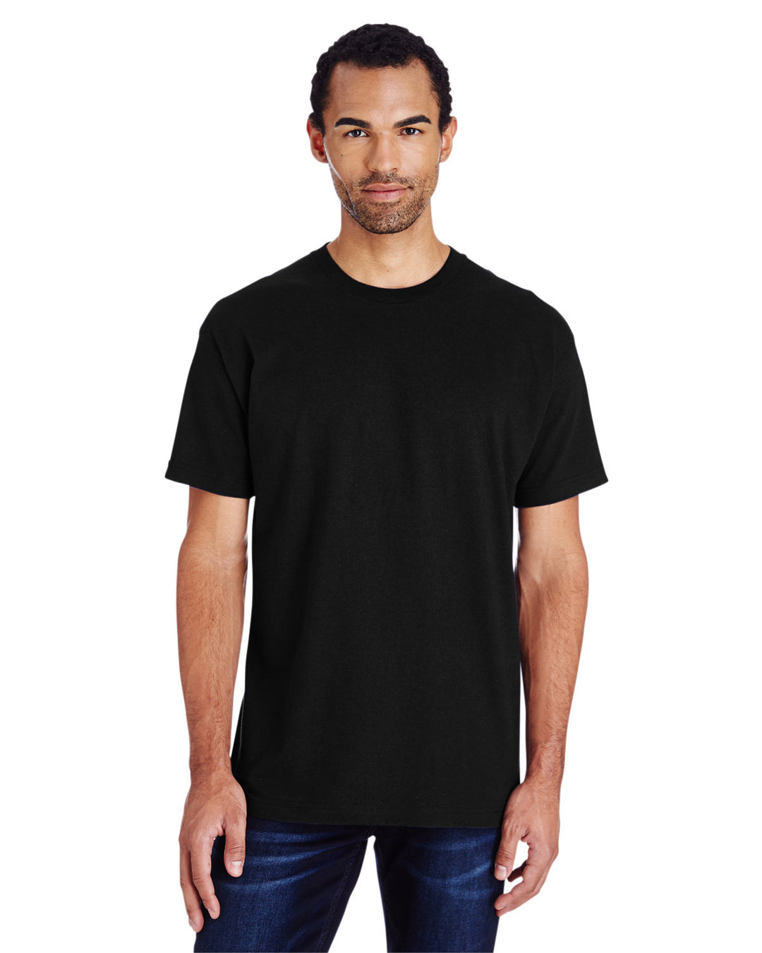 hammer adult t shirt BLACK