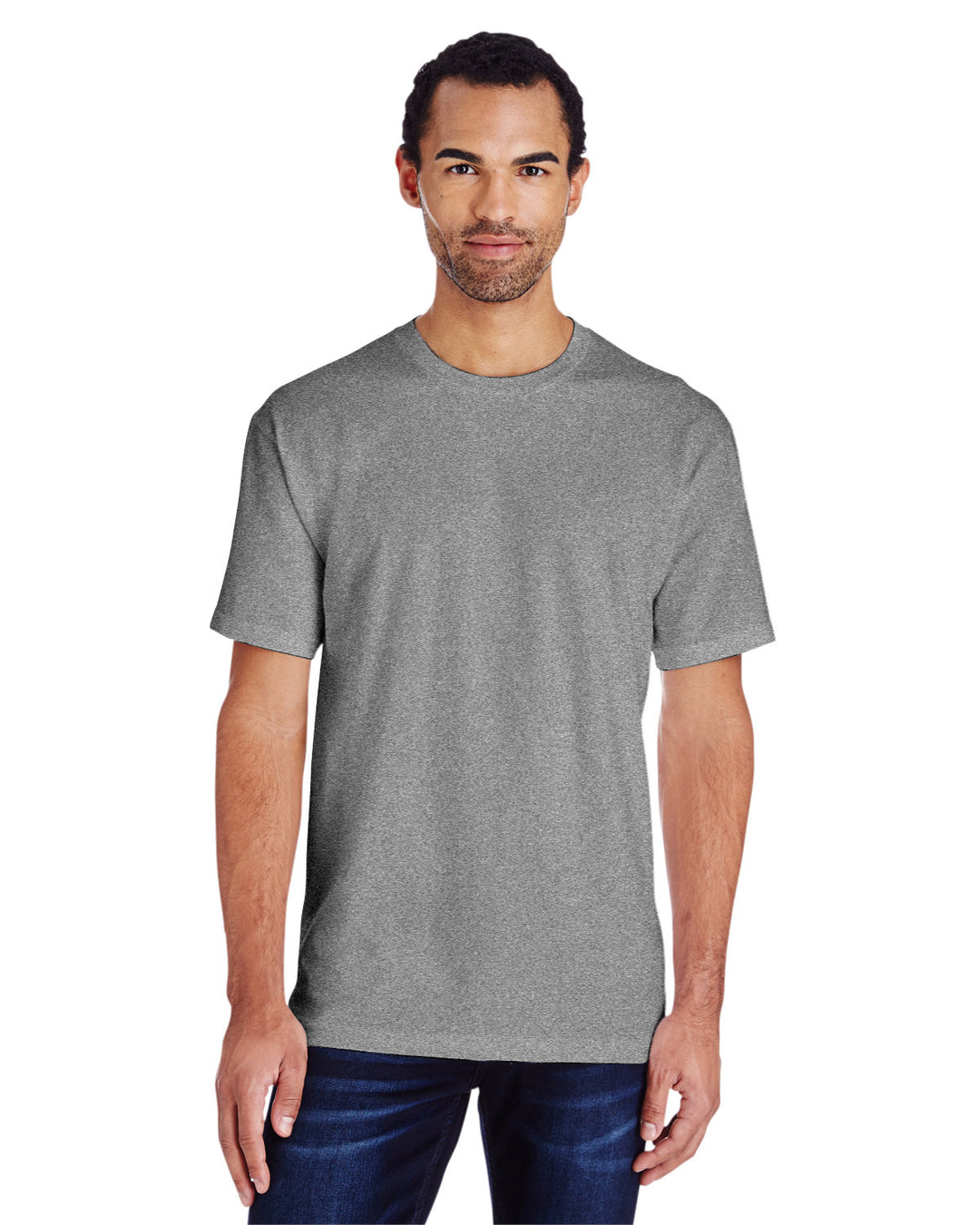 hammer adult t shirt GRAPHITE HEATHER