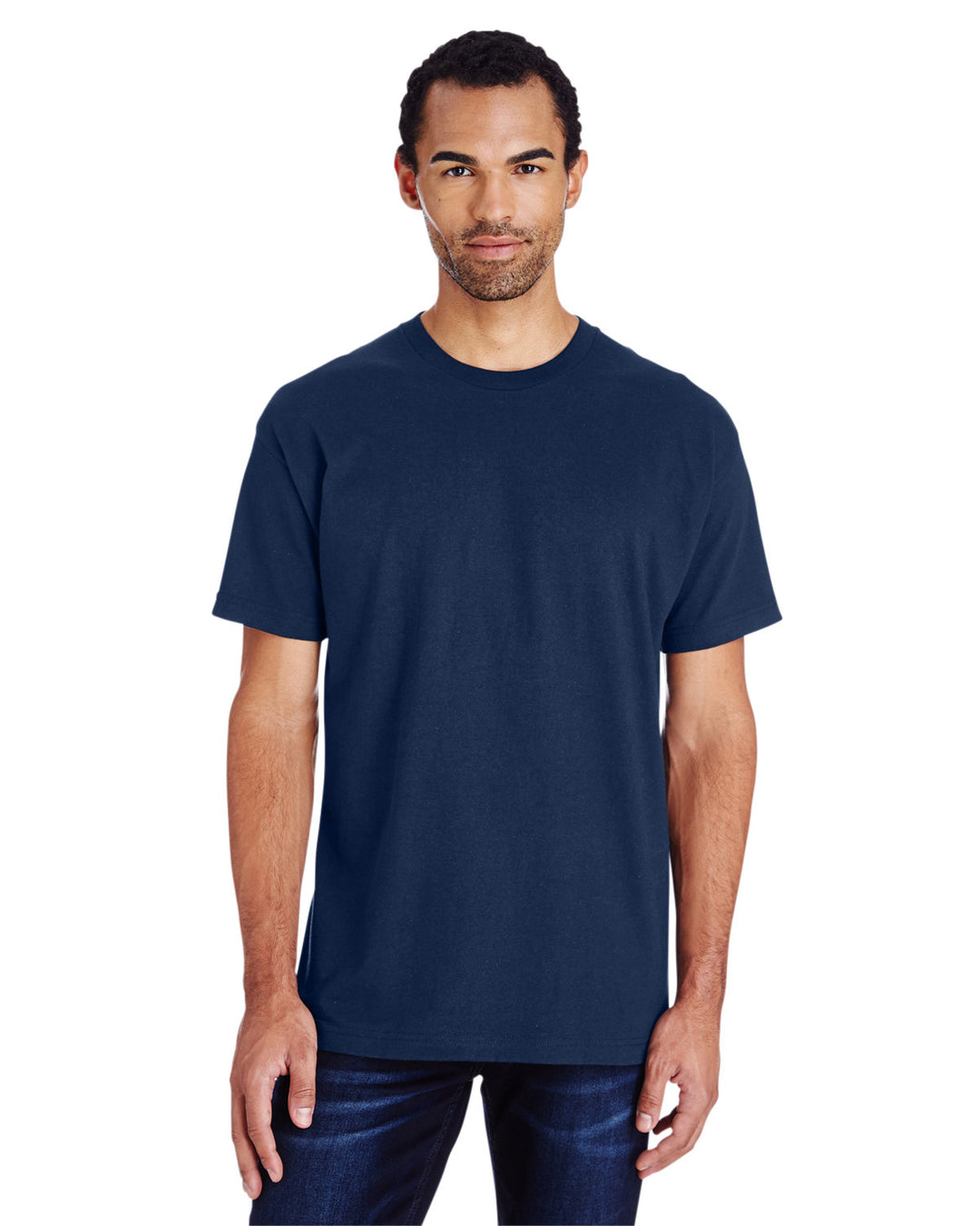 hammer adult t shirt CHAMBRAY