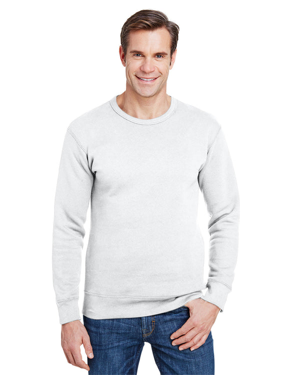 hammer adult crewneck sweatshirt WHITE