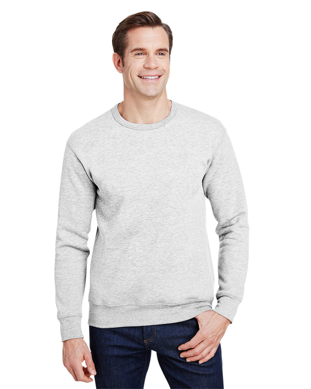 hammer adult crewneck sweatshirt SPORT DARK NAVY