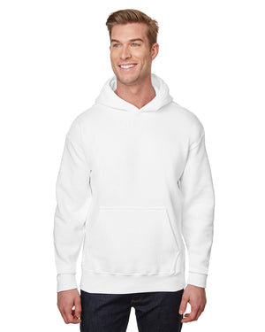 hammer adult hooded sweatshirt WHITE