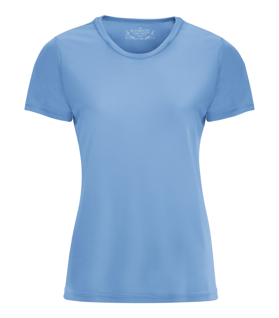 Carolina Blue Ladies Pro Team Short Sleeve Poly T-Shirt