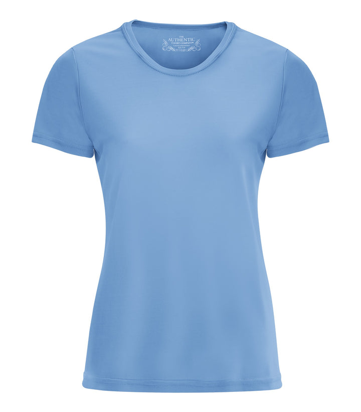 Carolina Blue Ladies Pro Team Short Sleeve Poly T-Shirt