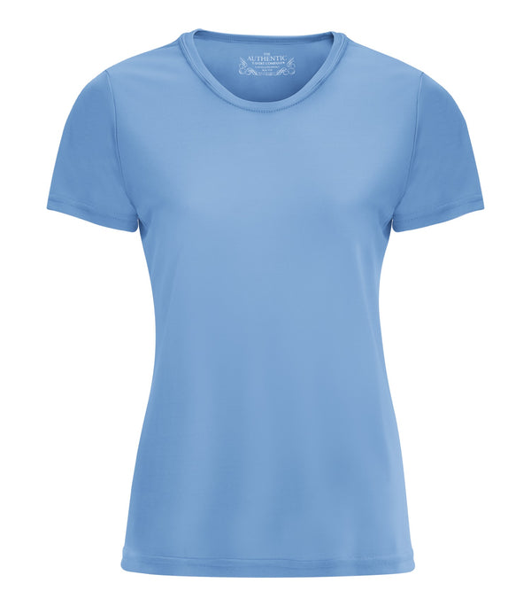 Carolina Blue Ladies Pro Team Short Sleeve Poly T-Shirt