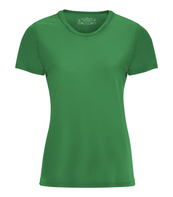 Kelly Green Ladies Pro Team Short Sleeve Poly T-Shirt