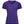 Purple Ladies Pro Team Short Sleeve Poly T-Shirt