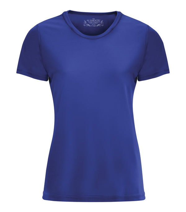 True Royal Ladies Pro Team Short Sleeve Poly T-Shirt