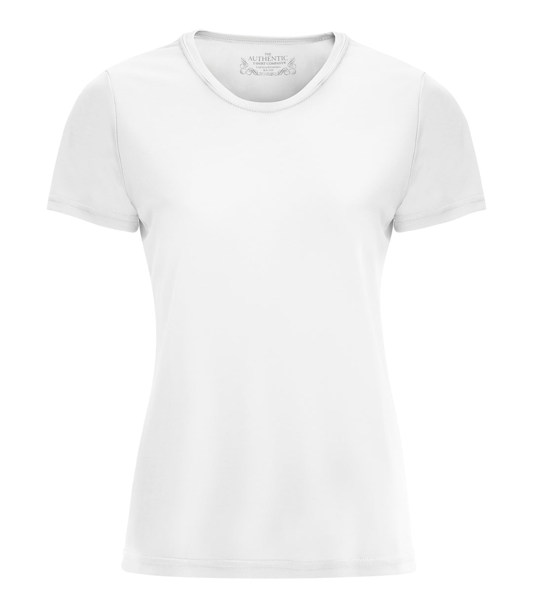 White Ladies Pro Team Short Sleeve Poly T-Shirt