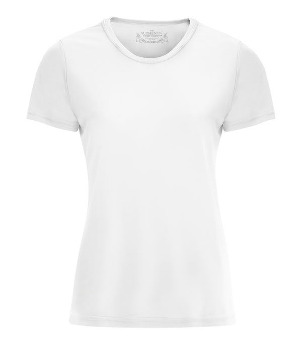 White Ladies Pro Team Short Sleeve Poly T-Shirt