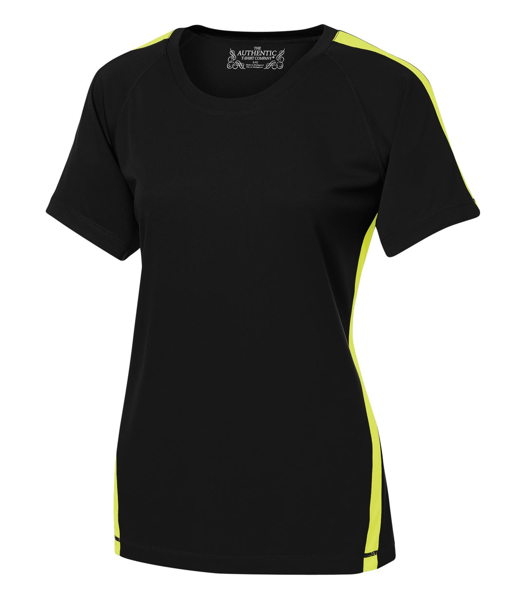 Black/Extreme Yellow Jersey