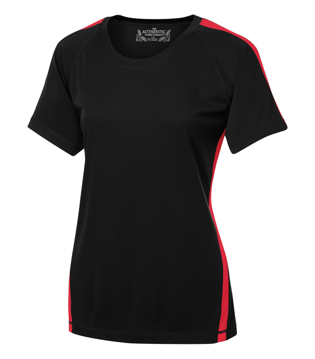 Black/True Red Jersey