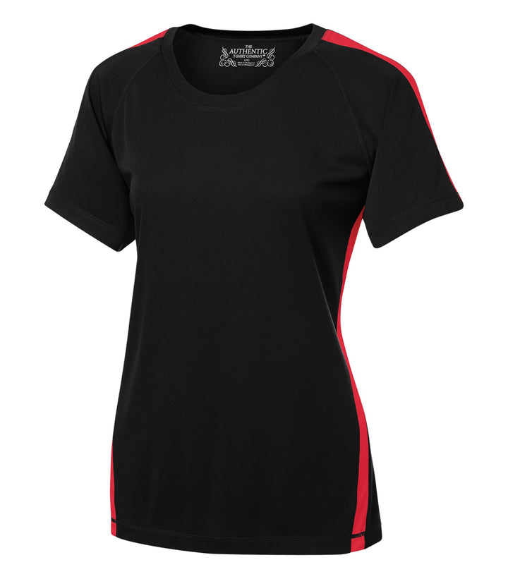 Black/True Red Jersey