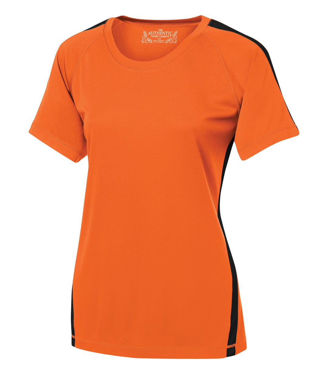 Deep Orange/Black Jersey
