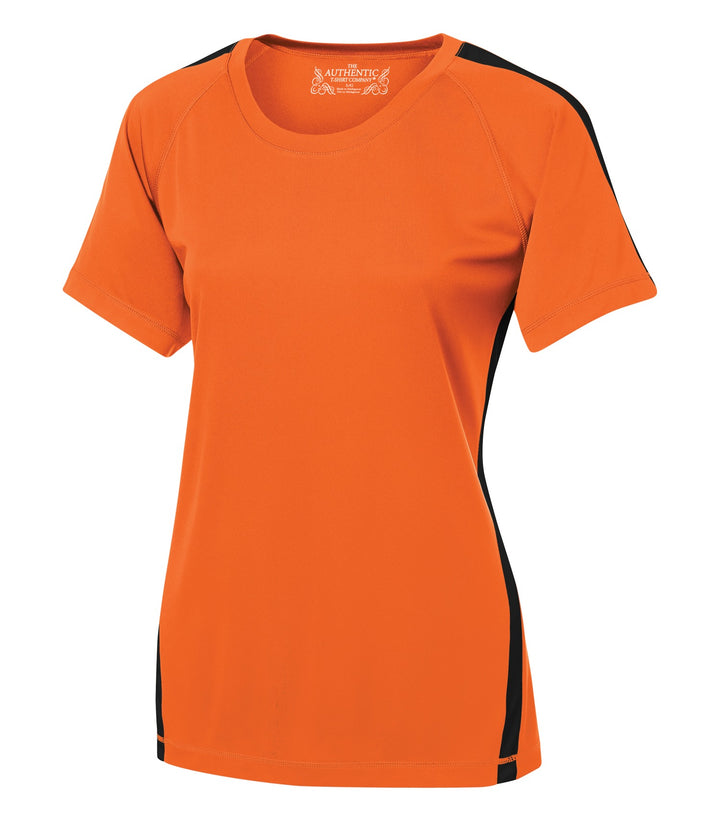 Deep Orange/Black Jersey