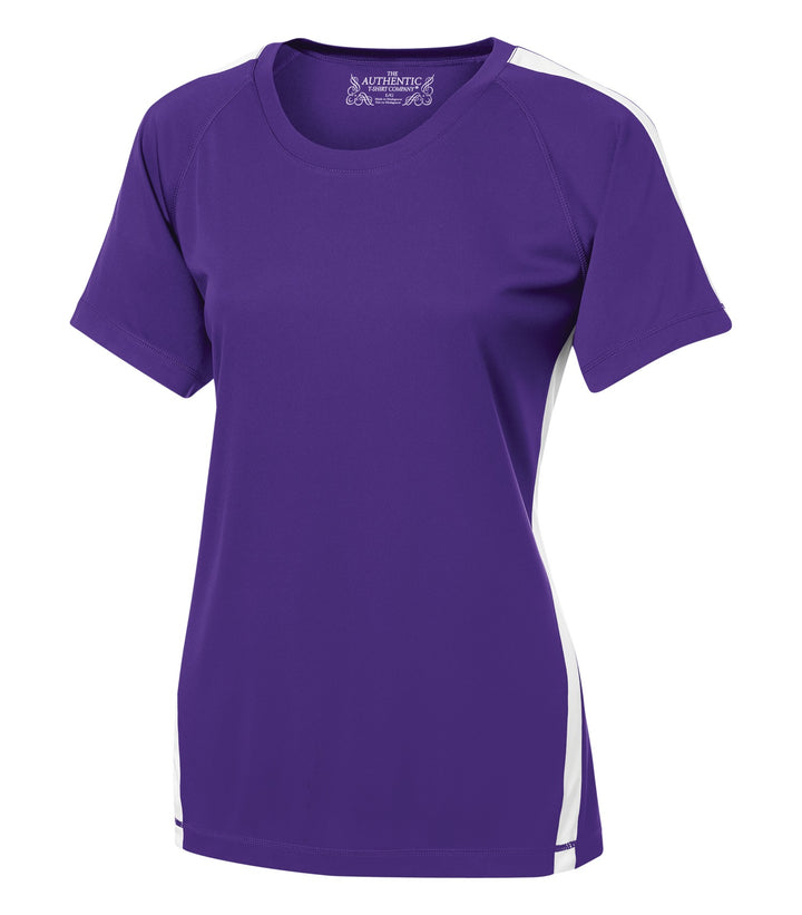 Purple/White Jersey