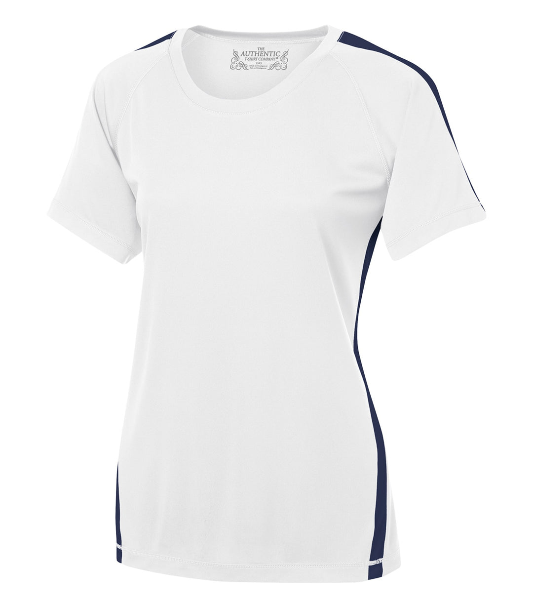 White/True Navy Jersey