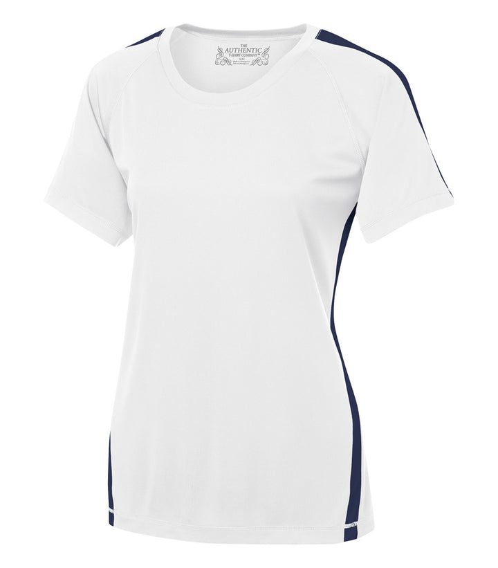 White/True Navy Jersey