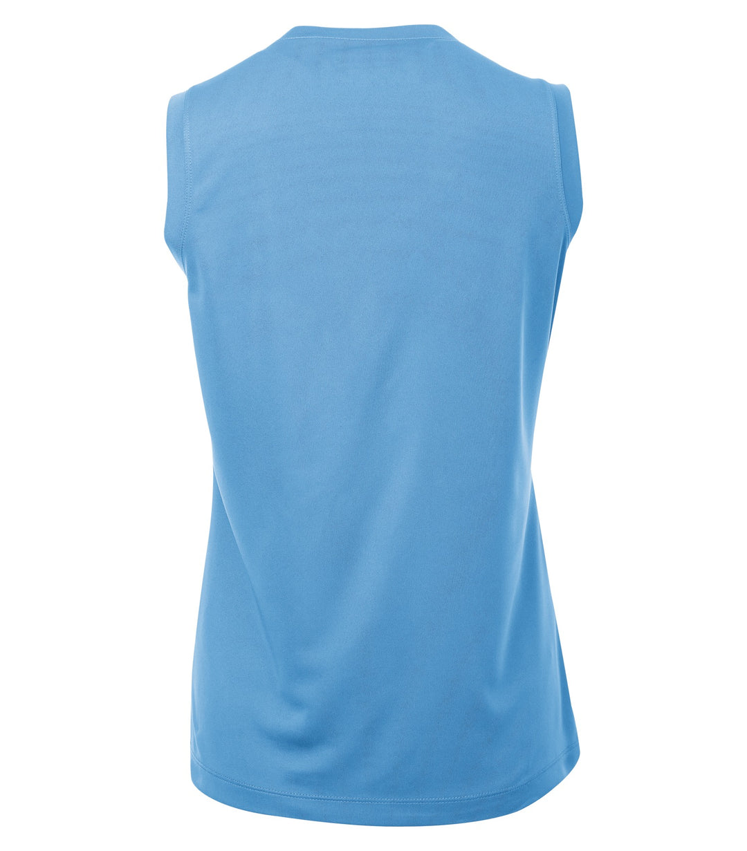 Carolina Blue Ladies Pro Sleeveless V-Neck Tee