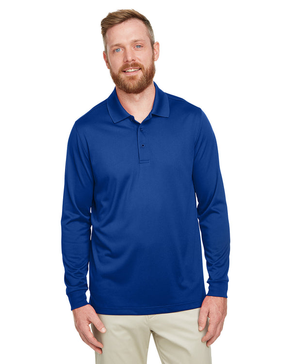 mens advantage snag protection plus il long sleeve polo TRUE ROYAL