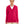 ladies pilbloc v neck button cardigan sweater RED