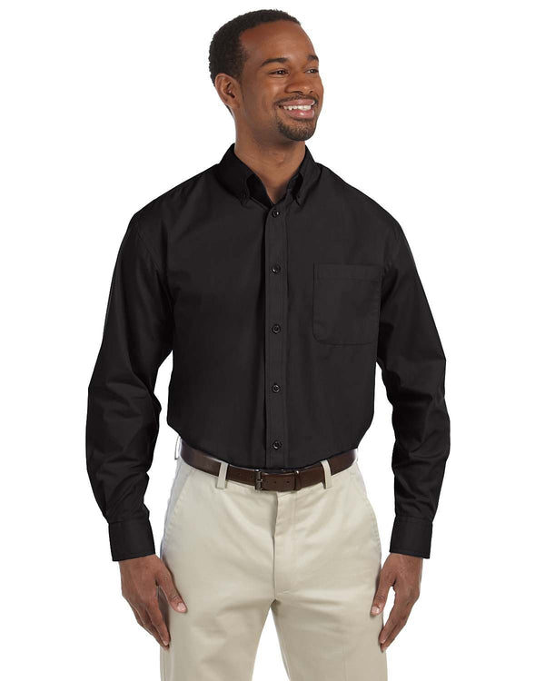 mens tall 3 1 oz essential poplin BLACK