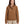 ladies auxiliary canvas work jacket DUCK BROWN