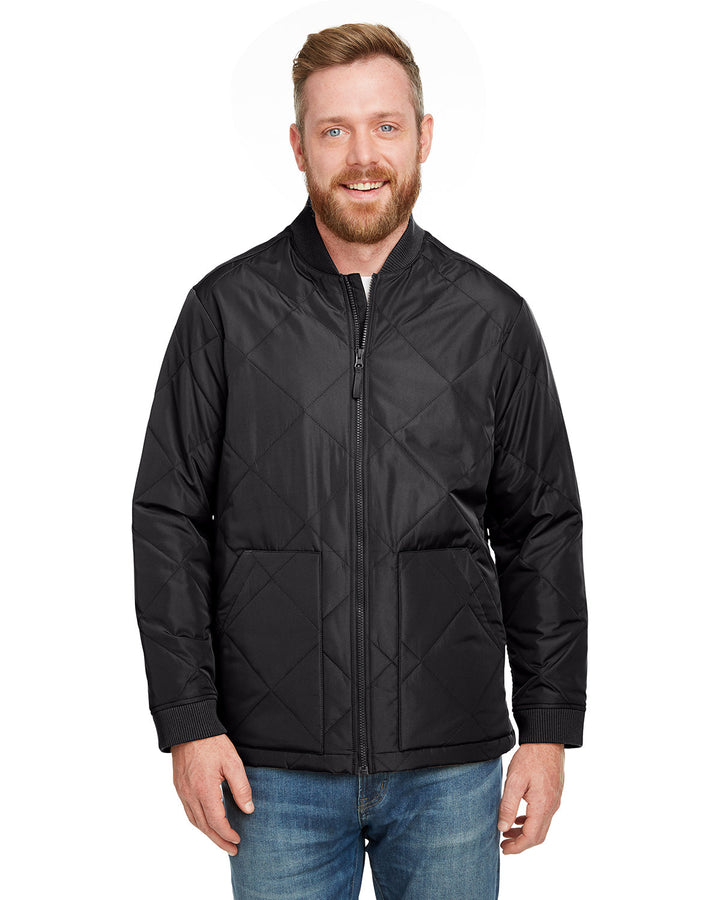 adult dockside insulated utility jacket DARK CHARCOAL