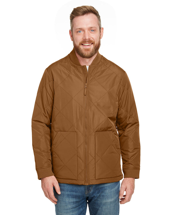 adult dockside insulated utility jacket DUCK BROWN