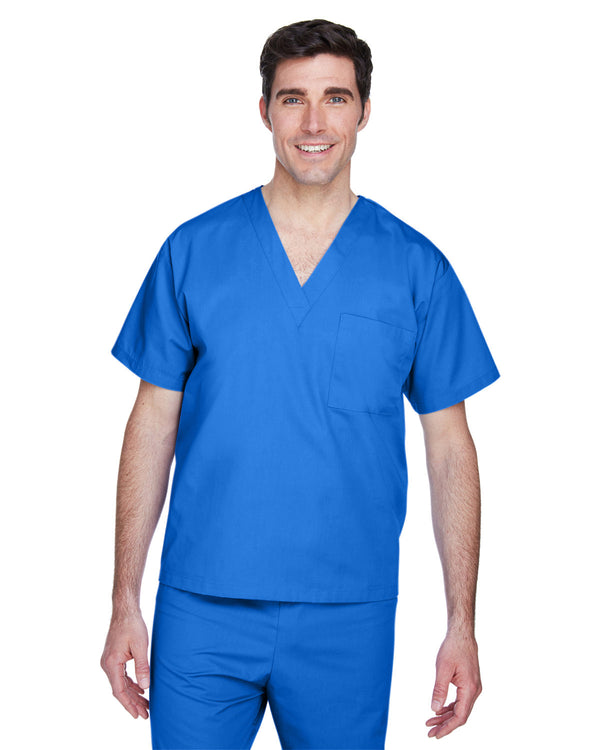 adult restore 4 9 oz scrub top TRUE ROYAL