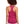 Raspberry Ladies Poly/Cotton Racerback Tank Top