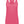 Hot Pink Ladies Poly/Cotton Racerback Tank Top