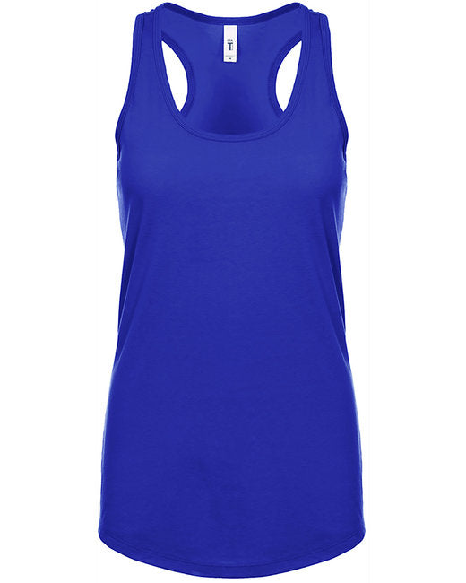 Royal Ladies Poly/Cotton Racerback Tank Top