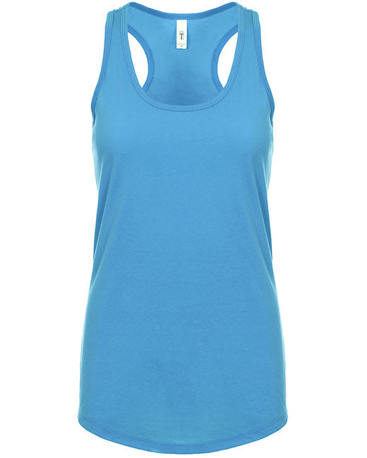 Tourquois Ladies Poly/Cotton Racerback Tank Top