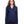 ladies jaq snap up stretch performance pullover CLASSIC NAVY