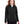 ladies quest stretch quarter zip BLACK/ CARBON