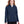 ladies quest stretch quarter zip CLASSC NVY/ CRBN